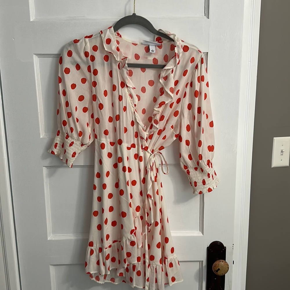 Wrap dress